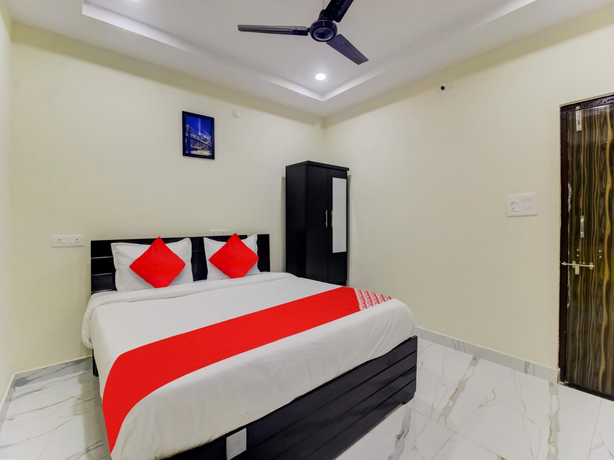 Super Hotel O Sri Nirvana Pride Ibrahimpatan Exterior photo
