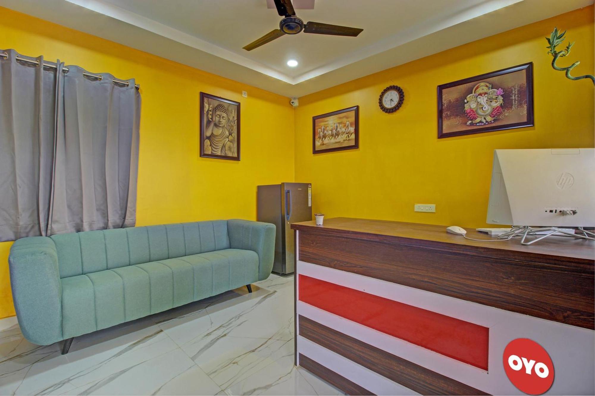 Super Hotel O Sri Nirvana Pride Ibrahimpatan Exterior photo