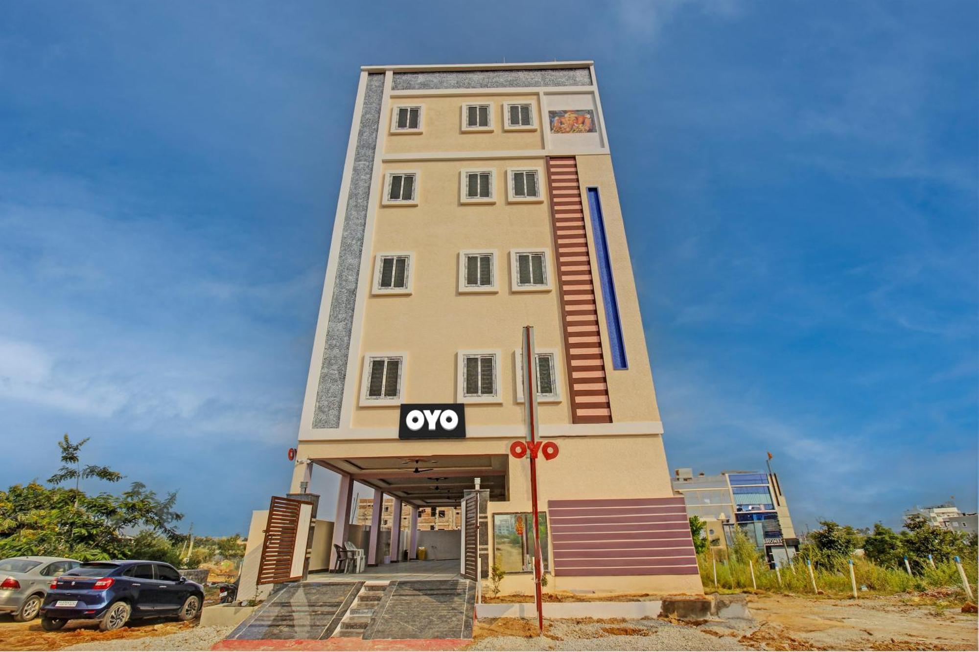 Super Hotel O Sri Nirvana Pride Ibrahimpatan Exterior photo