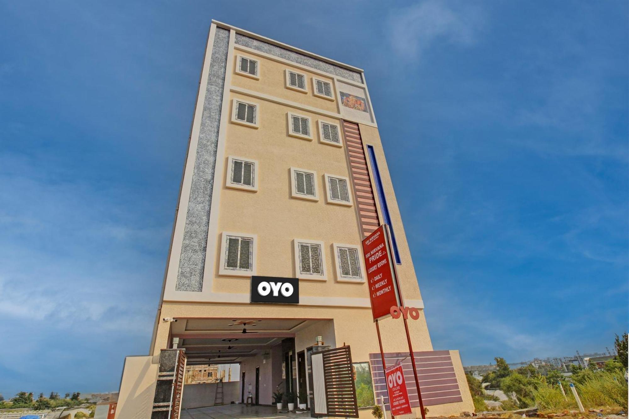 Super Hotel O Sri Nirvana Pride Ibrahimpatan Exterior photo
