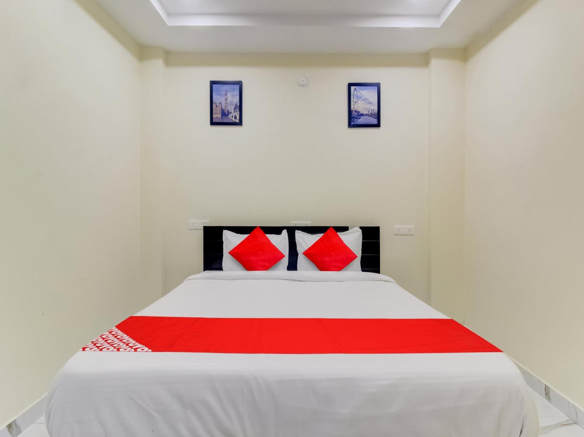 Super Hotel O Sri Nirvana Pride Ibrahimpatan Exterior photo